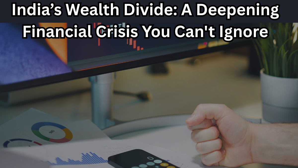 India’s Wealth Divide: A Deepening Financial Crisis You Can't Ignore