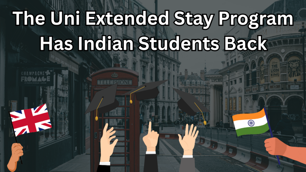 Struggling After Graduation in the UK? The Uni Extended Stay Program Has Your Back
