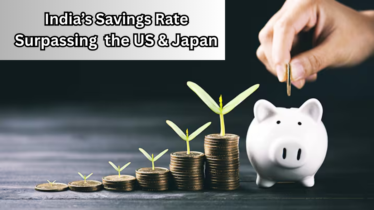India's Domestic Savings Rate: A Strong Foundation for Economic Growth