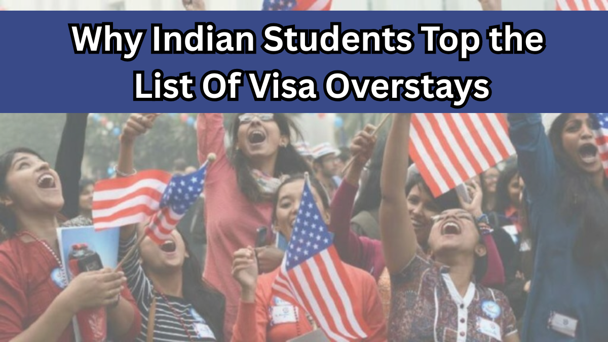 US Student Visa Overstays in 2025: Why Indian Students Top the List & What’s Next