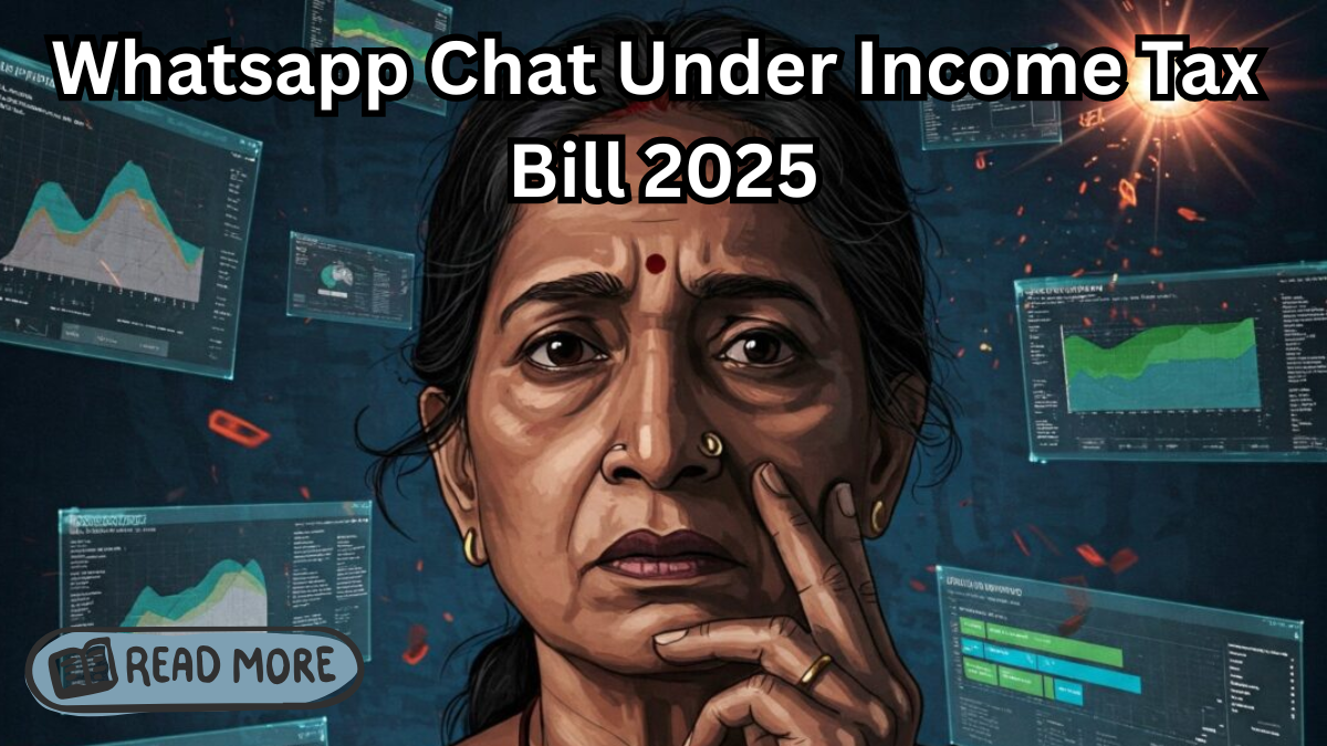 Income Tax Bill 2025: What WhatsApp and Digital Privacy Mean for Indian Taxpayers
