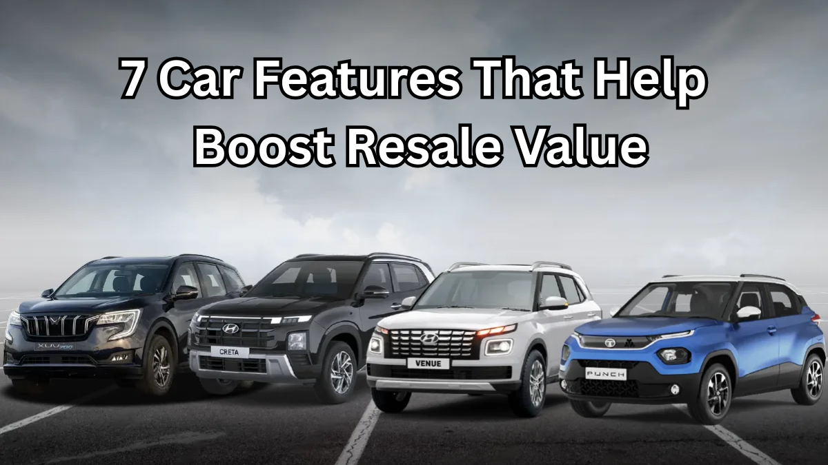 7 Car Features That Help Boost Resale Value