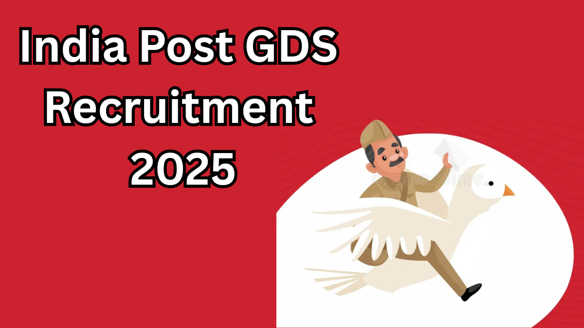 India Post GDS Recruitment 2025 – State-Wise Vacancy & How to Apply