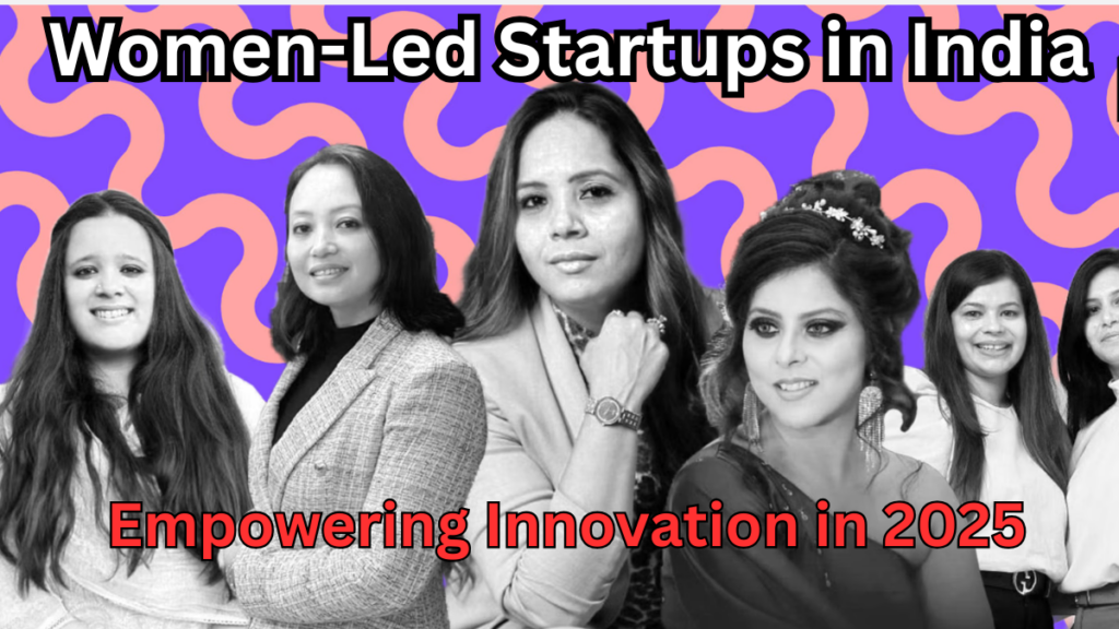 Women-Led Startups to Watch in India - Empowering Innovation in 2025