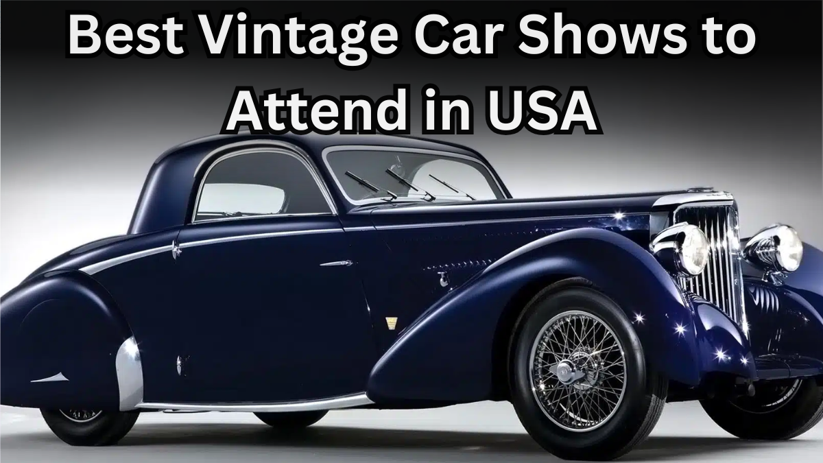 Best Vintage Car Shows to Attend in USA (2025 List)
