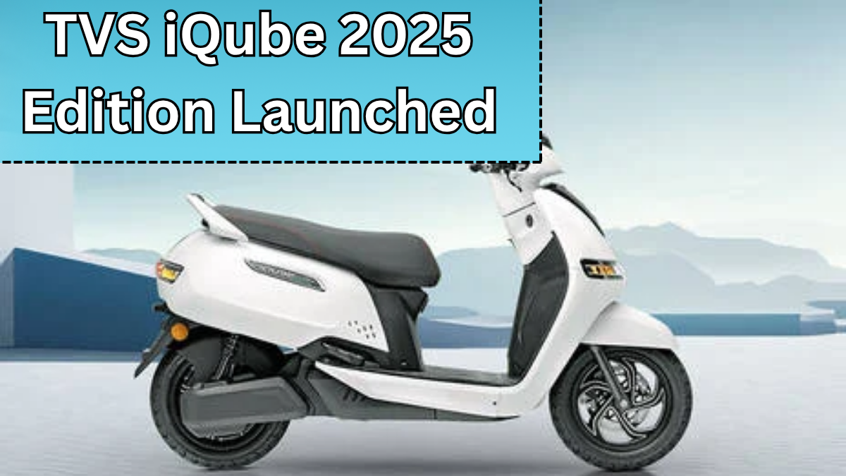 TVS iQube 2025 Edition Launched – New Colours, Range and Booking Link