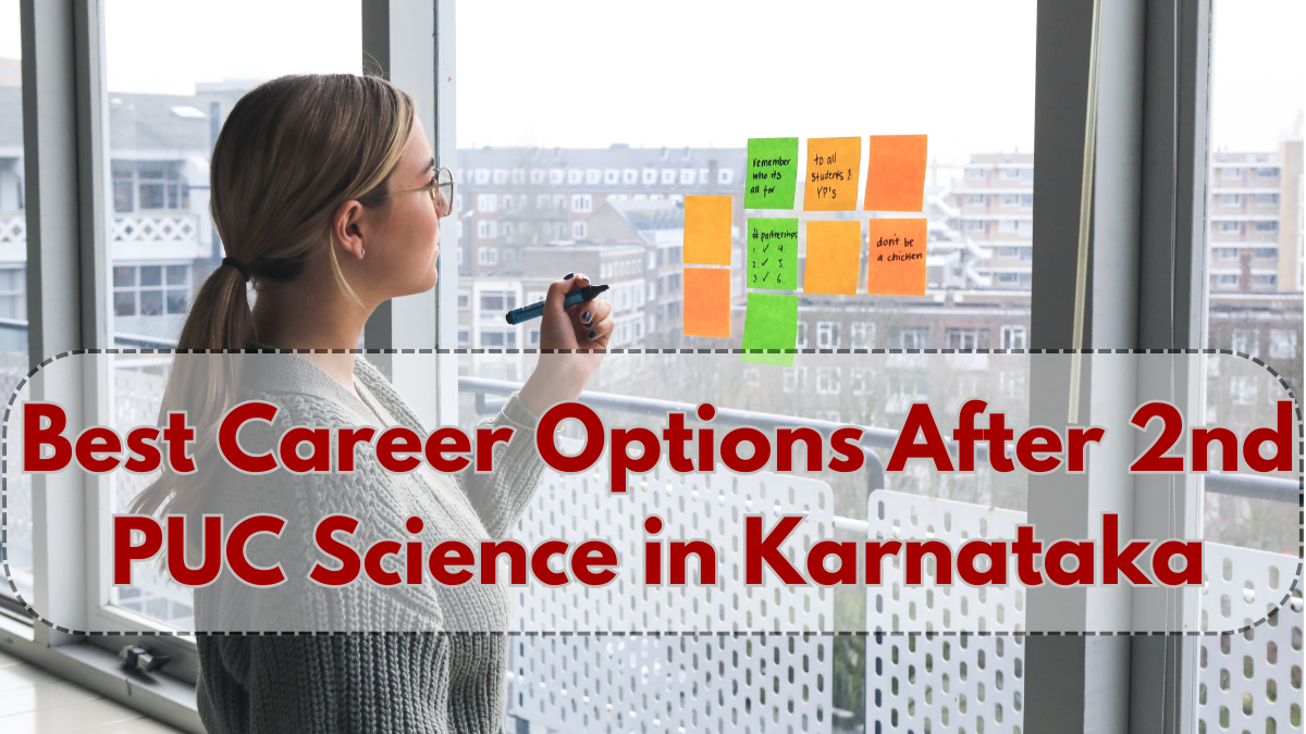 Best Career Options After 2nd PUC Science in Karnataka – Without NEET or CET
