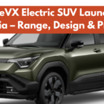 Suzuki eVX Electric SUV Launching in India – Range, Design & Price