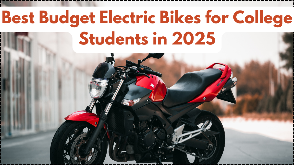 Best Budget Electric Bikes for College Students in 2025