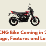 Bajaj CNG Bike Coming in 2025 – Mileage, Features and Launch