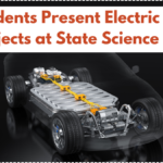PU Students Present Electric Vehicle Projects at State Science Fair