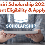 Vidyasiri Scholarship 2025 – PU Student Eligibility & Apply Link
