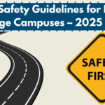 Road Safety Guidelines for EVs on College Campuses – 2025 Rules