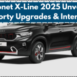 Kia Sonet X-Line 2025 Unveiled – Sporty Upgrades & Interior