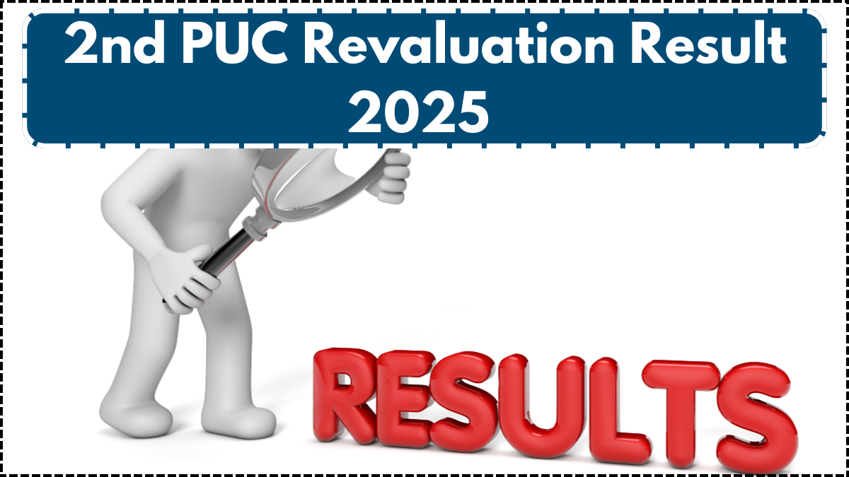 2nd PUC Revaluation Result 2025 – Download Updated Marks Here