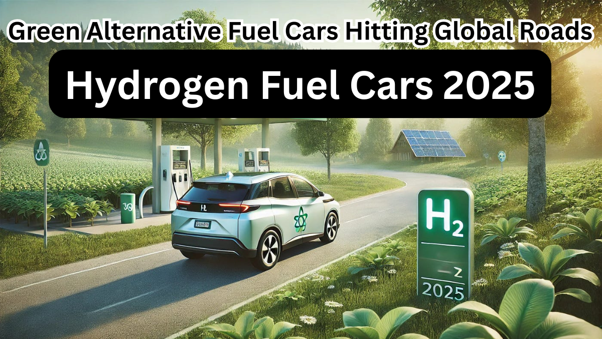 Hydrogen Fuel Cars 2025: Green Alternative Fuel Cars Hitting Global Roads