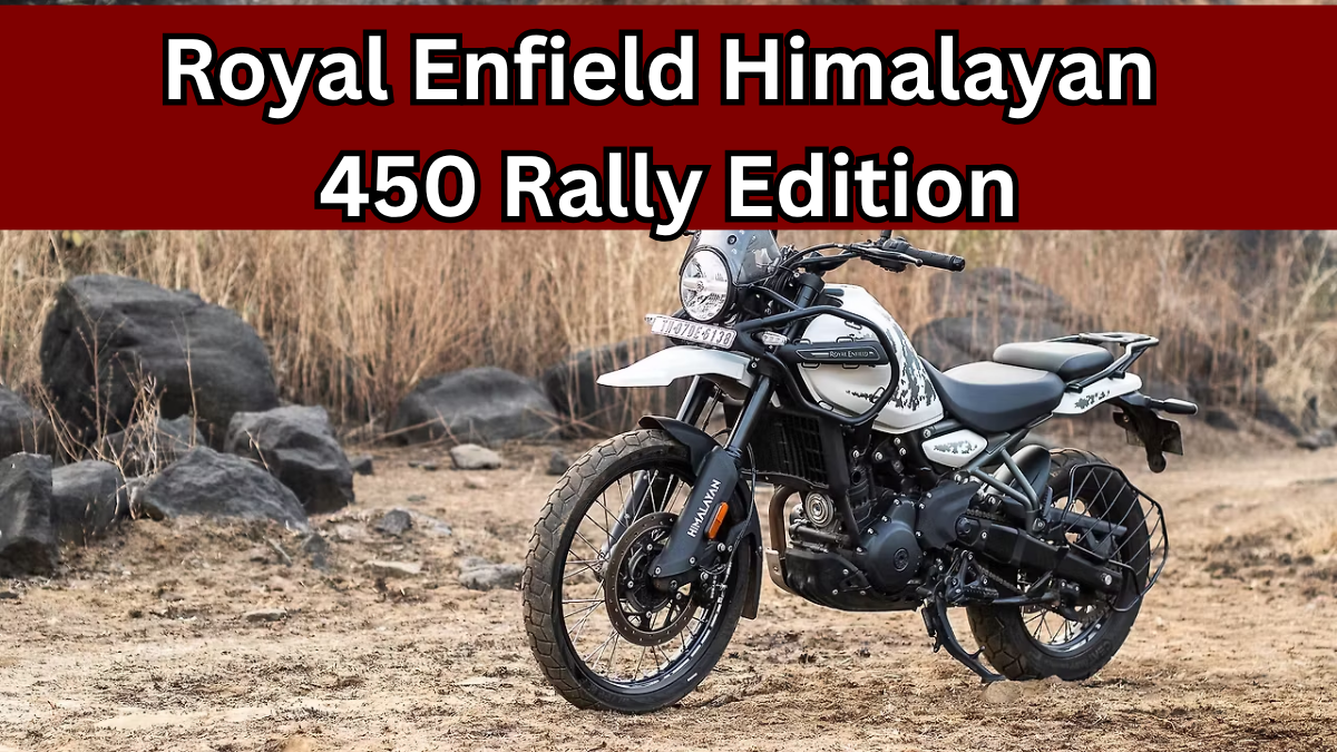 Royal Enfield Himalayan 450 Rally Edition 2025 – Full Specs & Price List