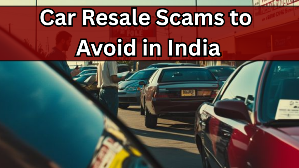 Car Resale Scams to Avoid in India – 2025 Guide for Second-Hand Buyers