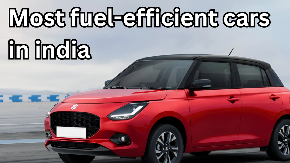 Most Fuel-Efficient Cars in India 2025 – Mileage Above 25 kmpl