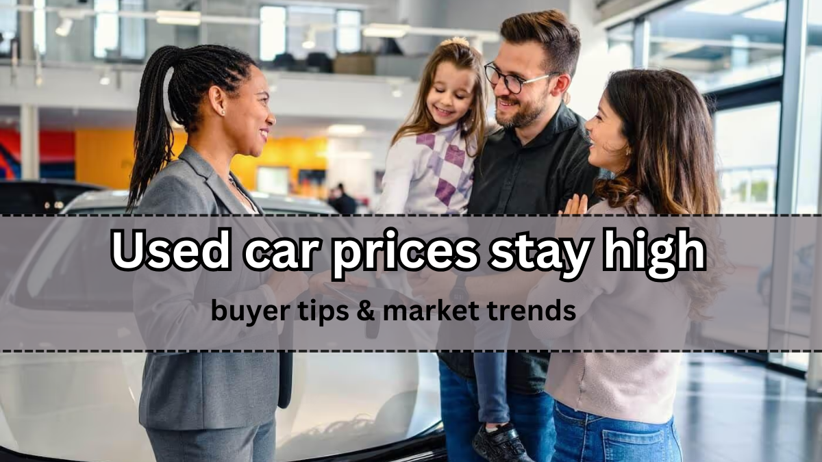 Used Car Prices Stay High in 2025 – Buyer Tips & Market Trends