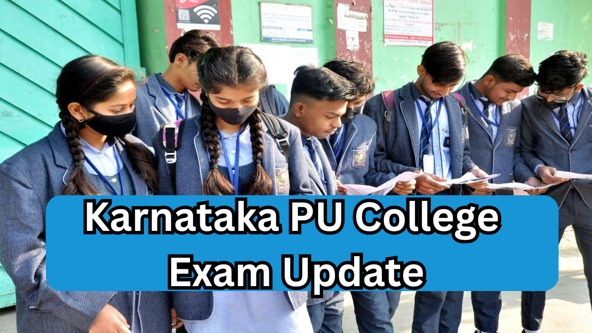 Karnataka PU College Exam Update 2025 – Grading System Changed
