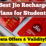 Best Jio Recharge Plans for Students – July 2025 Data Offers & Validity