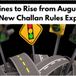 Traffic Fines to Rise from August 2025: RTO’s New Challan Rules Explained