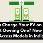 Can You Charge Your EV on Campus Without Owning One? New Shared Access Models in India
