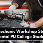 Auto Mechanic Workshop Starts for Oriental PU College Students
